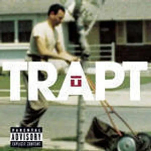 Trapt - Trapt vinyl record cover