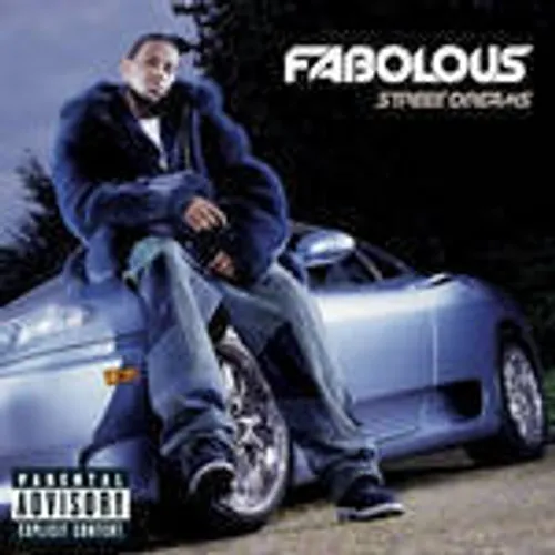 Fabolous - Street Dreams vinyl record cover