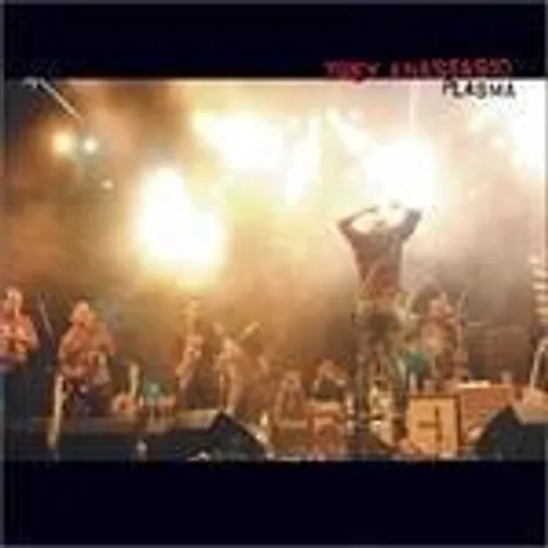 Trey Anastasio - Plasma vinyl record cover