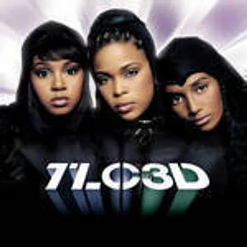 TLC - 3D vinyl record cover
