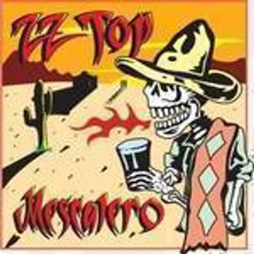 ZZ Top - Mescalero (Non Lisible Pc/Mac) vinyl record cover
