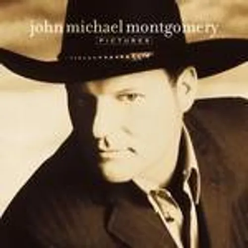 John Michael Montgomery - Pictures vinyl record cover