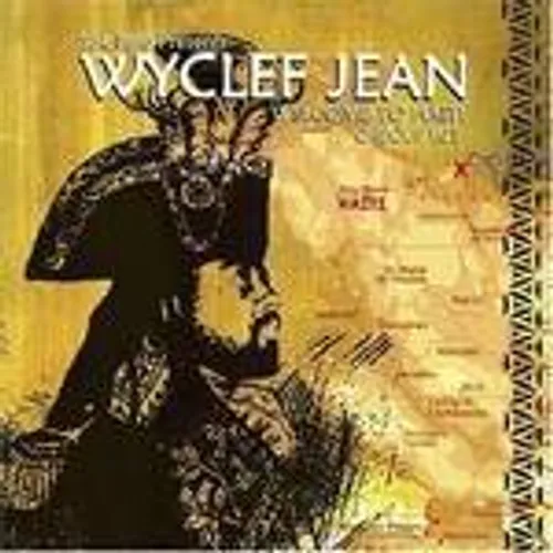 Wyclef Jean - Welcome to Haiti Creole 101 vinyl record cover