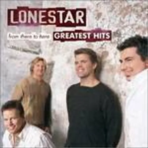 Lonestar - Greatest Hits vinyl record cover