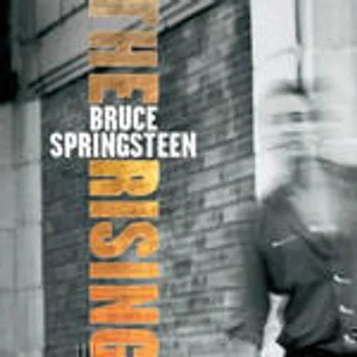 Bruce Springsteen - Rising vinyl record cover