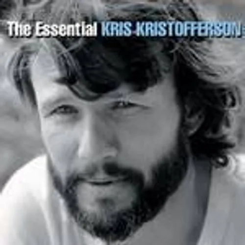 Kris Kristofferson - Essential Kris Kristofferson vinyl record cover