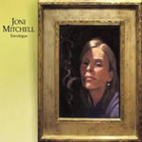 Joni Mitchell - Travelogue vinyl record cover