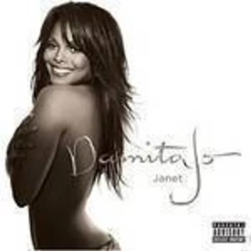 Janet Jackson - Damita Jo vinyl record cover