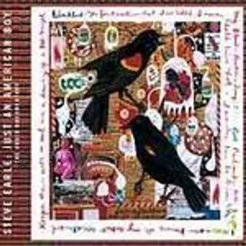 Steve Earle - Just An American Boy vinyl record cover