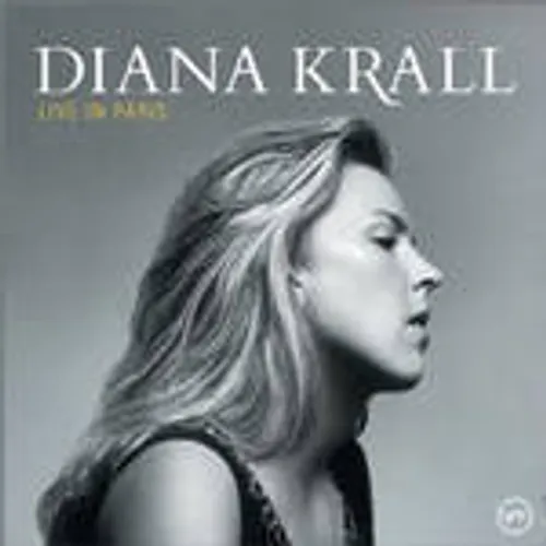 Diana Krall - Live In Paris (Hqcd) (Jpn) vinyl record cover