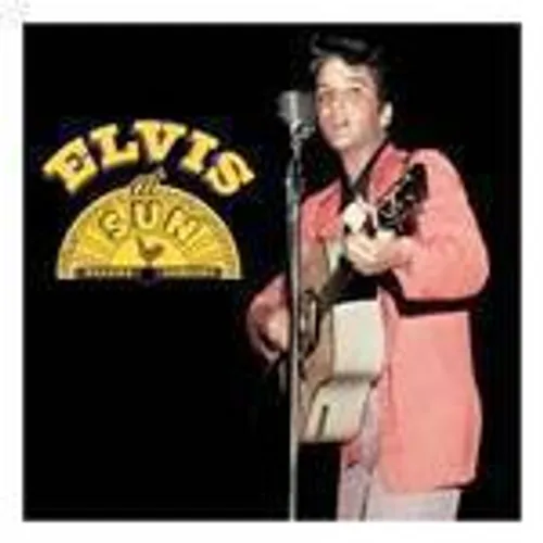Elvis Presley - Elvis at Sun vinyl record cover