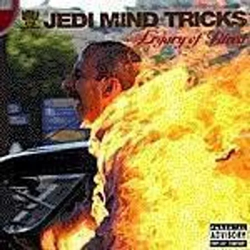 Jedi Mind Tricks - Legacy of Blood vinyl record cover