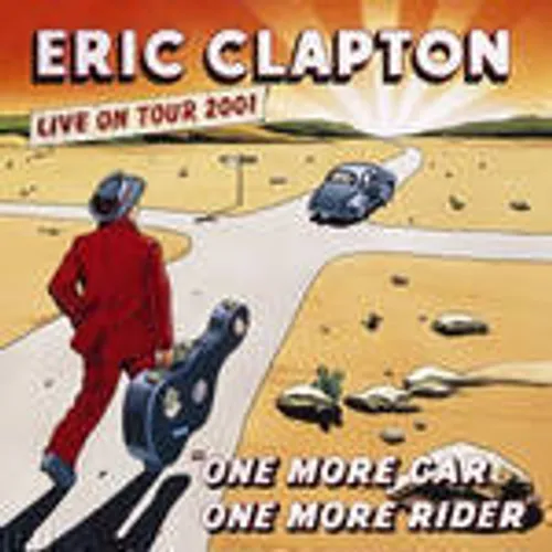 Eric Clapton - One More Car: One More Rider vinyl record cover
