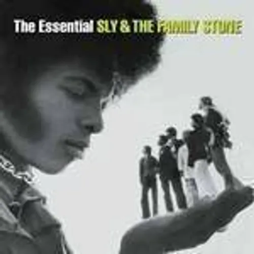 Sly & The Family Stone - Essential Sly & Family Stone vinyl record cover