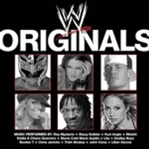 Artist - Wwe Originals / Various (Bonus Dvd) vinyl record cover