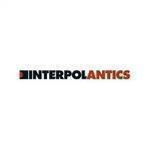Interpol - Antics vinyl record cover