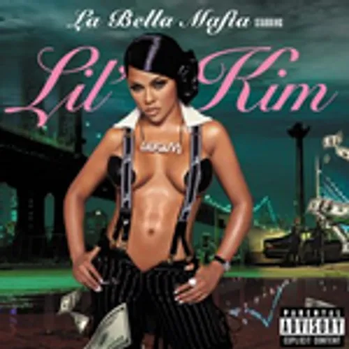Lil' Kim - La Bella Mafia vinyl record cover