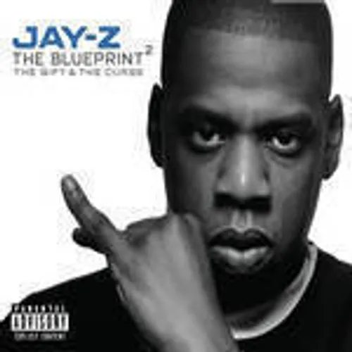 Jay-Z - The Blueprint, Vol. 2: The Gift and The Curse vinyl record cover