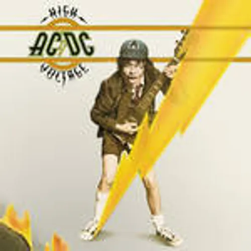 AC/DC - High Voltage vinyl record cover