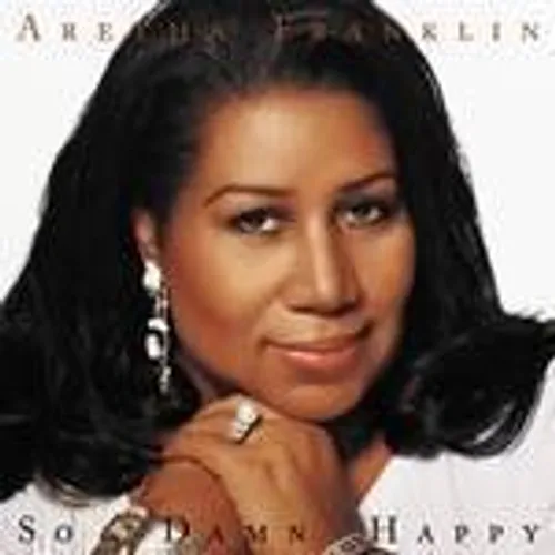 Aretha Franklin - So Damn Happy vinyl record cover