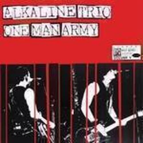 Alkaline Trio/One Man Army - Split Series, Vol. 5 vinyl record cover