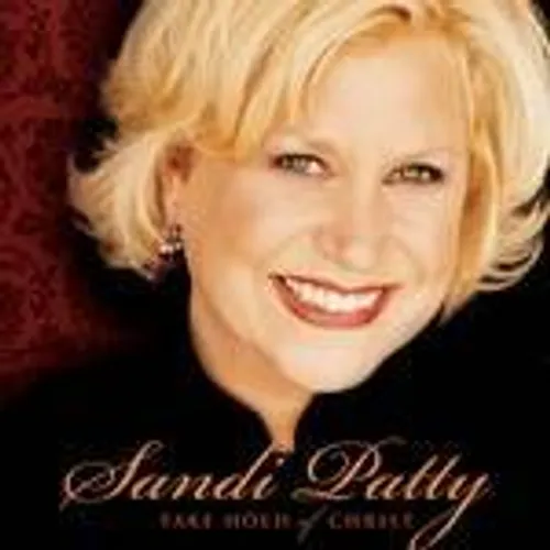 Sandi Patty - Take Hold of Christ vinyl record cover
