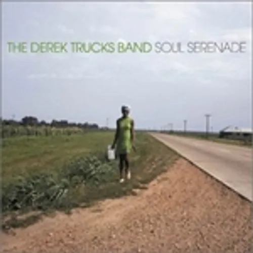 The Derek Trucks Band - Soul Serenade vinyl record cover
