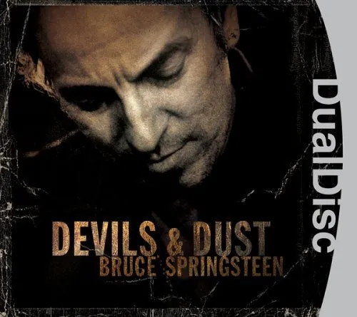 Bruce Springsteen - Devils & Dust vinyl record cover