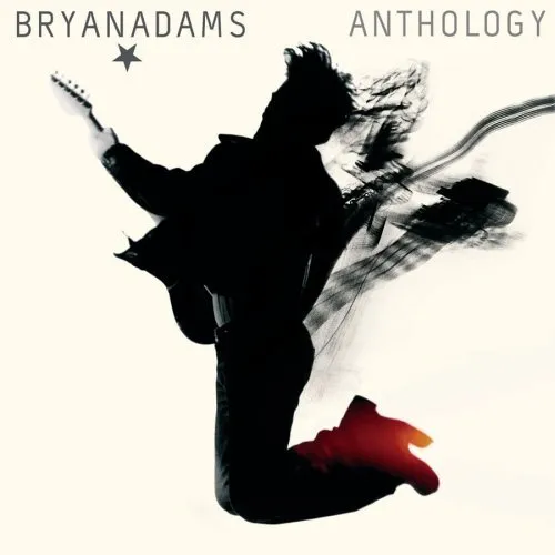 Bryan Adams - Anthology vinyl record cover