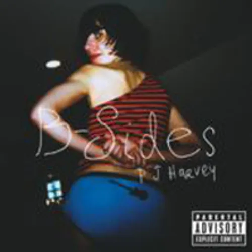 PJ Harvey - B-Sides vinyl record cover