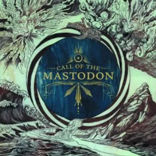 Mastodon - Call of the Mastodon vinyl record cover
