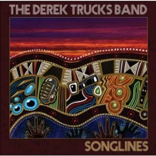 Derek Trucks Band - Songlines vinyl record cover