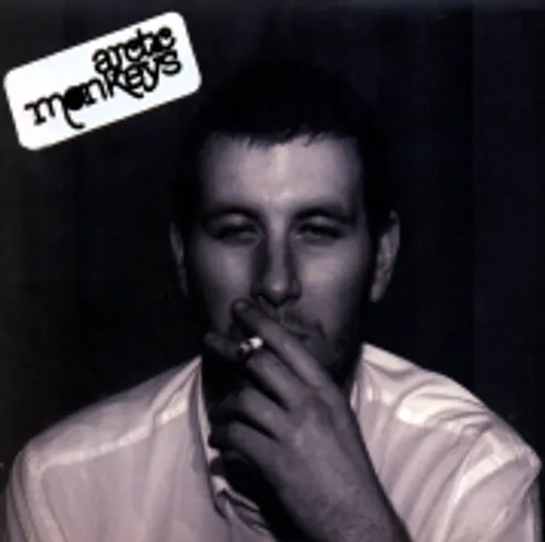 Arctic Monkeys - Whatever People Say I Am, That's What I Am Not vinyl record cover