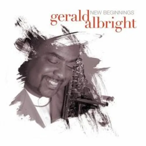 Gerald Albright - New Beginnings vinyl record cover