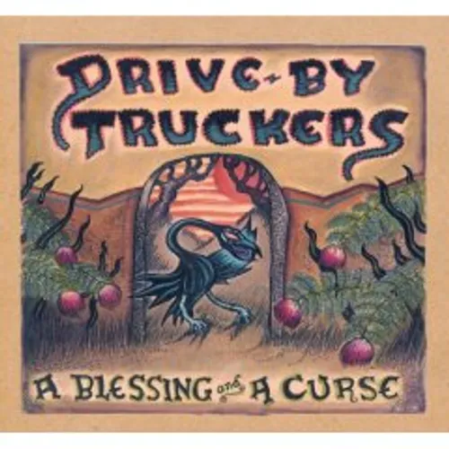 Drive-By Truckers - Blessing & A Curse vinyl record cover