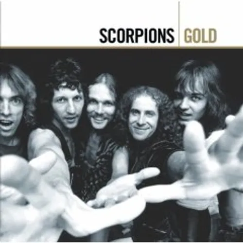 Scorpions - Gold vinyl record cover
