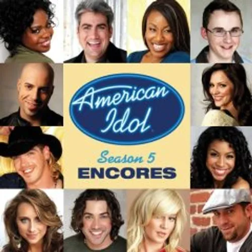 American Idol - American Idol Season 5: Encores vinyl record cover