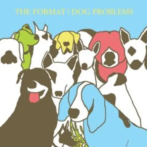 The Format - Dog Problems vinyl record cover