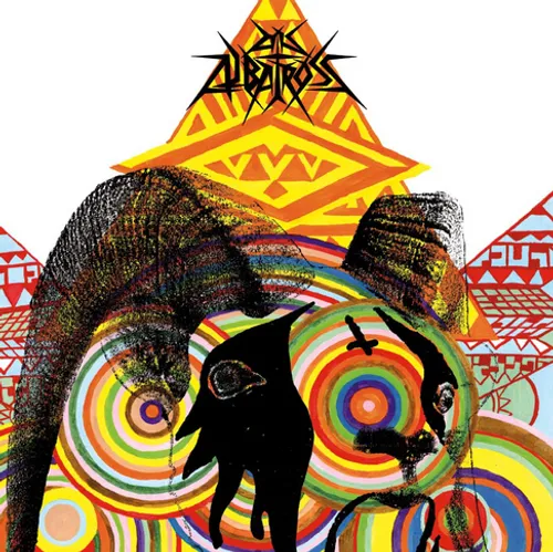 An Albatross - Blessphemy (Of The Peace Beast Featgiver and The Bear Warp Kumite) vinyl record cover