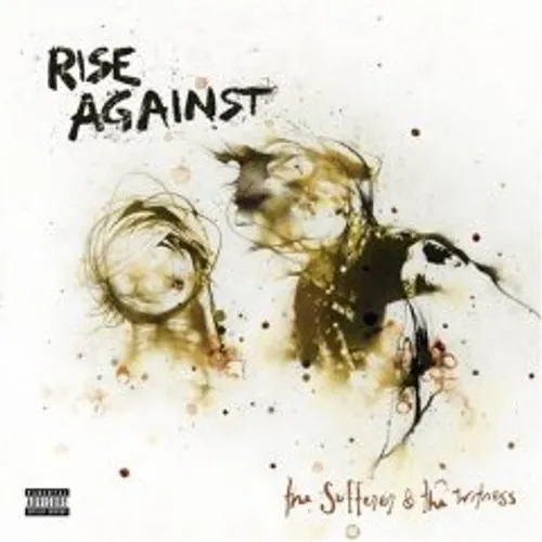 Rise Against - The Sufferer and The Witness vinyl record cover