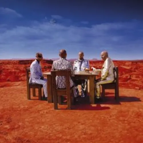 Muse - Black Holes and Revelations vinyl record cover