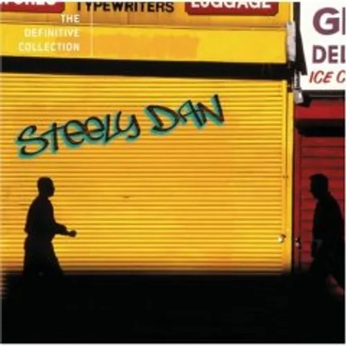 Steely Dan - Definitive Collection vinyl record cover
