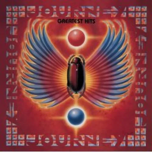 Journey - Greatest Hits vinyl record cover
