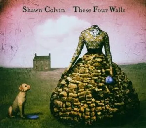 Shawn Colvin - These Four Walls vinyl record cover