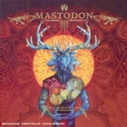 Mastodon - Blood Mountain vinyl record cover