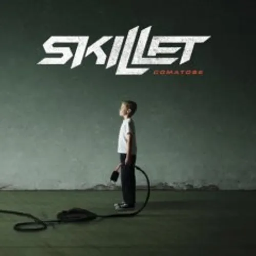 Skillet - Comatose vinyl record cover