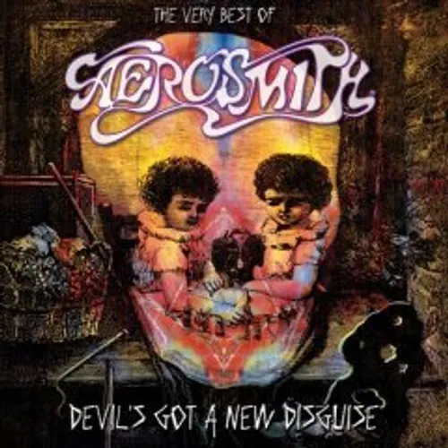 Aerosmith - Devil's Got A New Disguise: The Very Best Of Aerosmith vinyl record cover
