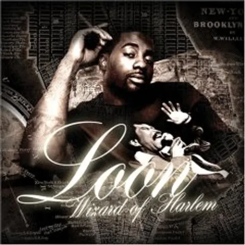LOON - Wizard Of Harlem vinyl record cover