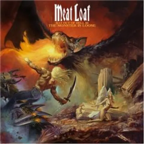 Meat Loaf - Bat Out Of Hell, Vol. 3 vinyl record cover