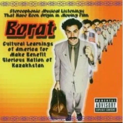 Borat - Borat: Cultural Learnings of America for Make Benefit Glorious Nation of Kazakhstan (Original Soundtrack) vinyl record cover